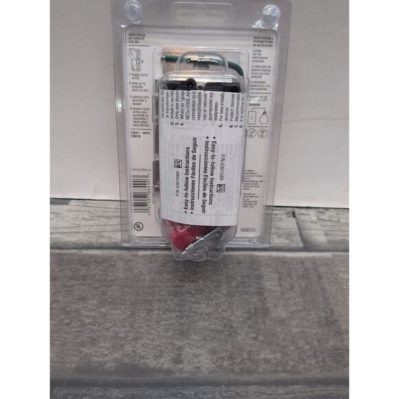 LUTRON tg 10ph toggler DIMMER SWITCH incandescent halogen [105] - Picture 6 of 9